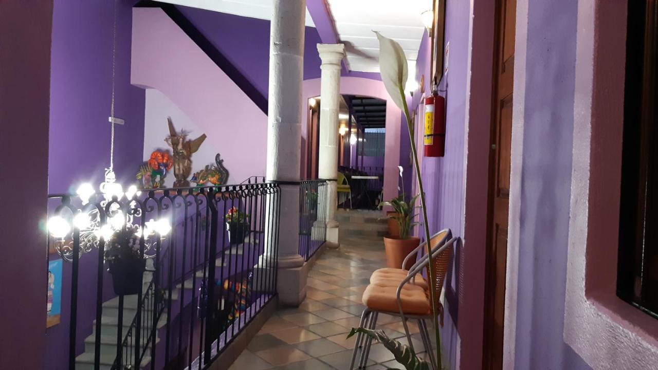 Hotel Posada Don Matias Oaxaca Exterior foto
