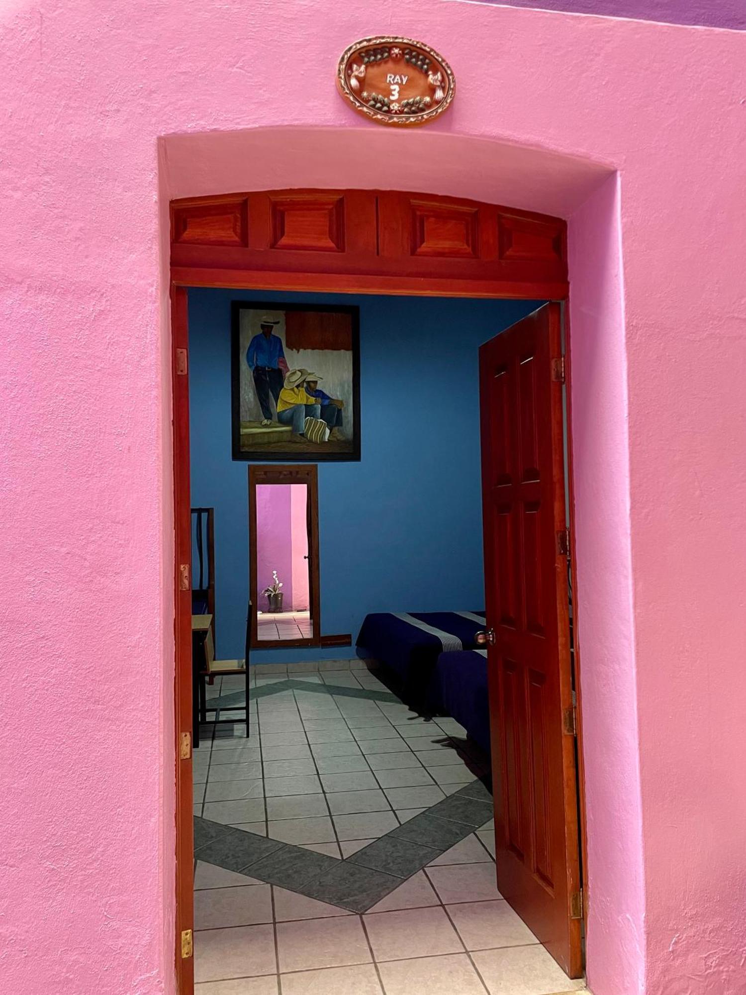 Hotel Posada Don Matias Oaxaca Exterior foto